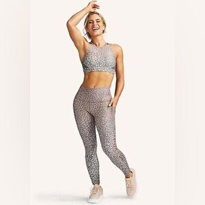 Peloton x With Riverstone High Waist Legging + Bra - Medium